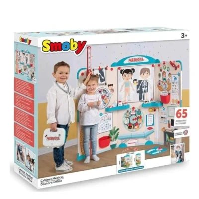 Afbeelding van Smoby Dokterspraktijk 65dlg.