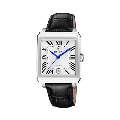 Afbeelding van Festina Chrono Sport Horloge, Heren, Maat: One Size, Silver watch