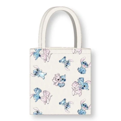 Afbeelding van Stitch katoenen tote bag schoudertas 40cm x 37cm