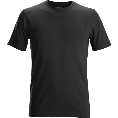 Afbeelding van Snickers 2529 T shirt 2 pak Zwart