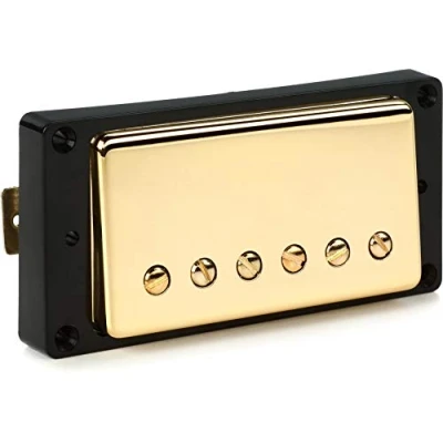 Image de Accessoires Guitares Seymour Duncan Sh 55B G Seth Lover Model Chevalet Gold Doubles / Humbuckers