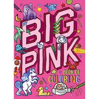 Afbeelding van My Big Pink Book of Coloring