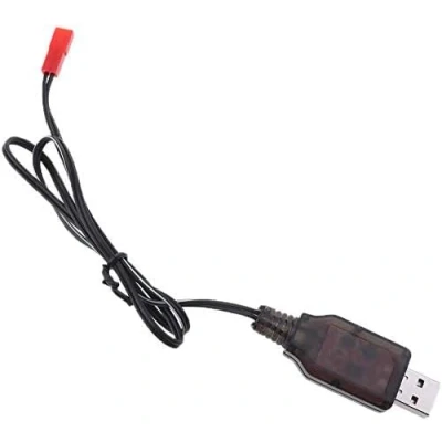 Image de Chargeur USB 7,2 V MH Ni CD pour piles jouets à télécommande Câble JST 2P Protection contre la charge et le court circuit Convient drone, avion, quadcopter