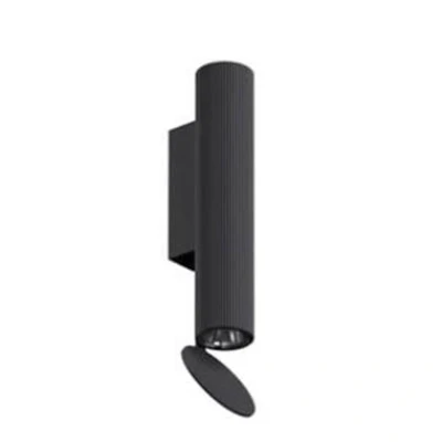 Afbeelding van Flos Flauta H225 Riga wandlamp LED zwart