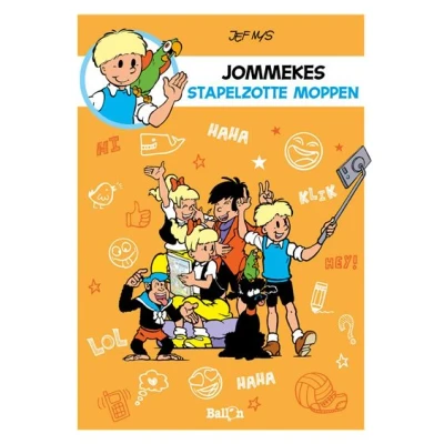 Image de Jommekes stapelzotte moppenboek