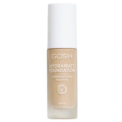 Afbeelding van Gosh Hydramatt Foundation 004y Light 30 ml