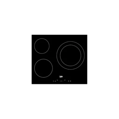 Afbeelding van Vitro keramische Kookplaat BEKO HIC63402T 60 cm 58 5700 W
