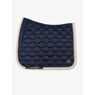 Image de PS of Sweden Tapis de Selle Vintage Monogram Dressage MarinVendu par Agradi