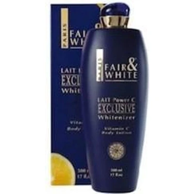 Afbeelding van Fair And White Exclusive Whitenizer Vitamin C Body Lotion 500 ml