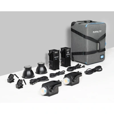Afbeelding van Nanlite Forza 500 II 2KIT ST