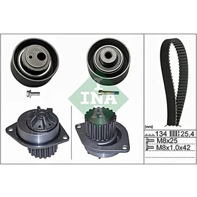 Afbeelding van Ina Distributieriem kit incl.waterpomp 530 0055 30