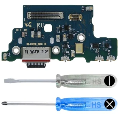 Afbeelding van MMOBIEL Dock Connector voor Samsung Galaxy S20 Ultra SM G988 6.9 inch 2020