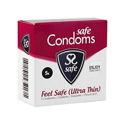 Afbeelding van SAFE Condooms Ultra Dun 5 Stuks