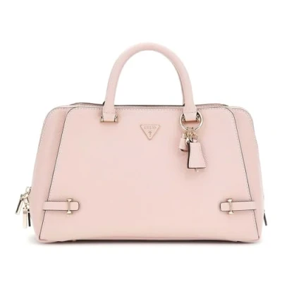 Afbeelding van GUESS handtas schoudertas Rosalba Girlfriend Satchel Light Rose roze