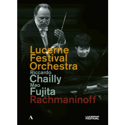 Afbeelding van Lucerne Festival Orchestra, Riccardo Chailly Rachmaninoff: Piano Concerto No. 2, Op. 18 Symphony (DVD)