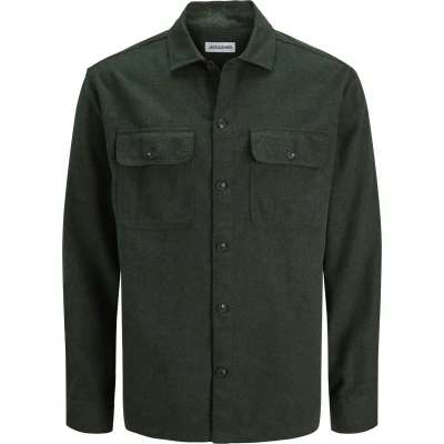 Afbeelding van JACK&amp;JONES JJECHARGE OVERSHIRT LS NOOS Heren Overhemden