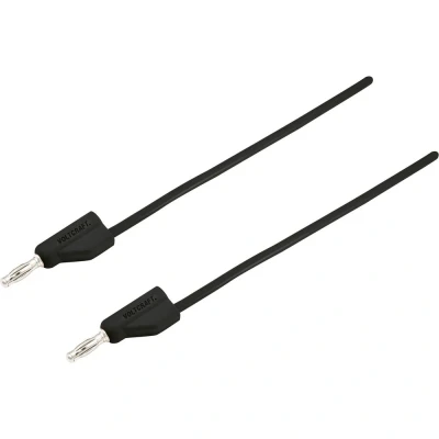 Afbeelding van VOLTCRAFT MSB 300 Meetsnoer Banaanstekker 4 mm 0.50 m Zwart 1 stuk(s)