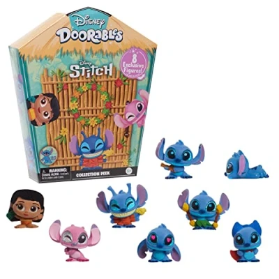 Image de Figurine Disney Doorables Stitch Coffret Collector