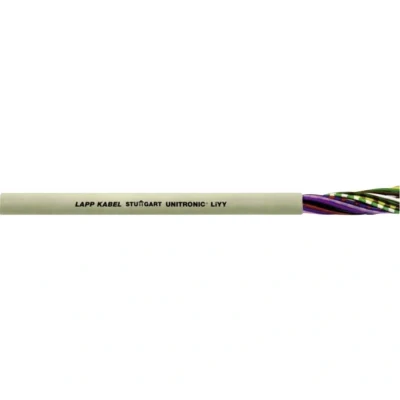 Afbeelding van Geze Stuurstroomkabel soepel 4x0.75mm2 6.1mm