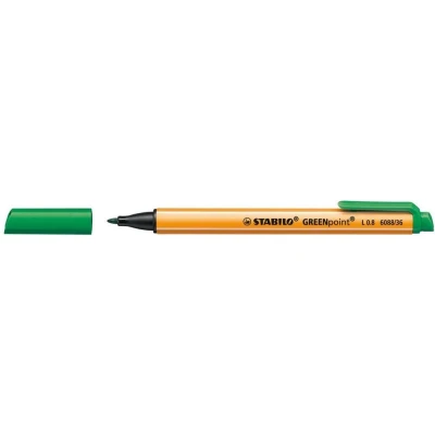 Afbeelding van Stabilo Fineliner Greenpoint Groen