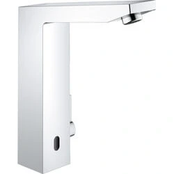 Afbeelding van GROHE Eurocube E elektronische wastafelkraan met infrarood, mening