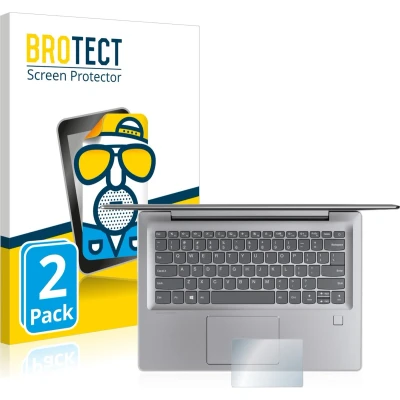 Afbeelding van BROTECT Screenprotector voor Lenovo IdeaPad 530s (14&quot;) Touchpad Folie Beschermfolie matte (2 Stuks)