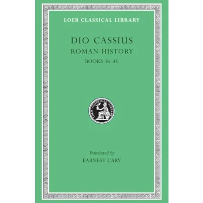 Afbeelding van Roman History Books XXXVI XL L053 V 3 (Trans. Cary) (Greek)