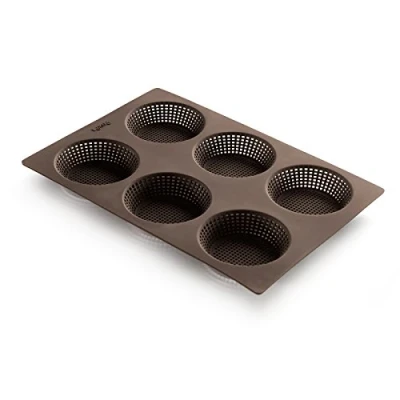Afbeelding van Lekue 0202300M10M017 siliconen broodrol, bruin