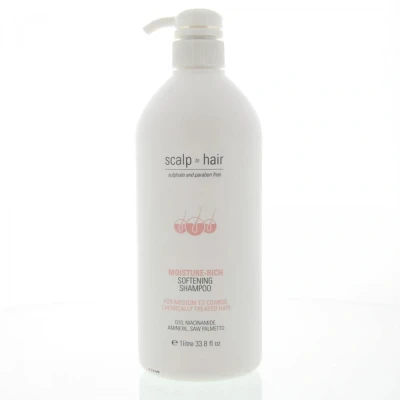 Afbeelding van NAK Scalp to Hair Moisture Rich Softening Shampoo Voor Beschadigd Haar