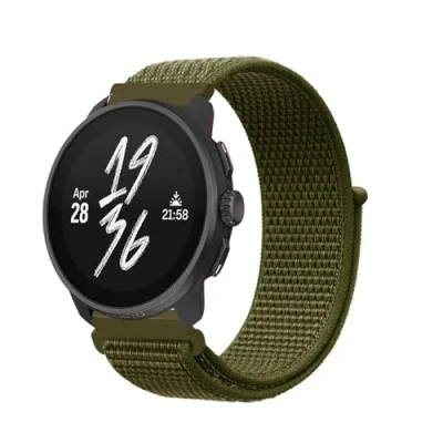 Afbeelding van HYSDFFG Suunto Race S/Suunto nylon reservearmband compatibel met (18)