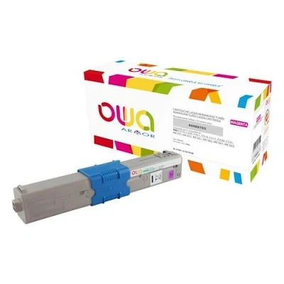 Afbeelding van Armor OWA, Toner, OWA Magenta compatibel gereviseerd tonercartridge (Alternatief voor: O (M)