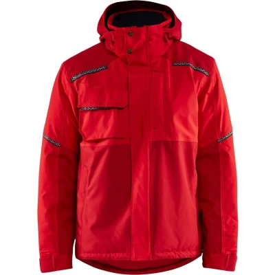 Afbeelding van Blaklader Winterjas 4881 1987 Rood/Donkerrood