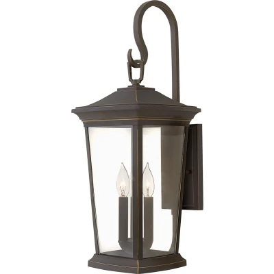 Afbeelding van LED buitenwandlamp Malvern up &amp; downlight