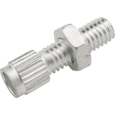 Afbeelding van Elvedes Pot Stelbout M6 Aluminium (P25)