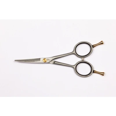 Afbeelding van Jean Peau Schaar Gebogen 470 45 G Hondenvachtschaar 4.5 Inch
