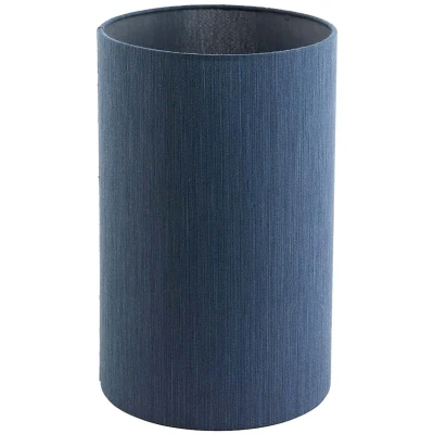 Afbeelding van Light&amp;living Kap ovaal recht smal 45 21 32 cm HARPER blauw