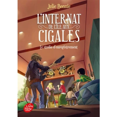 Image de L&#039;internat de l&#039;île aux cigales Tome 3