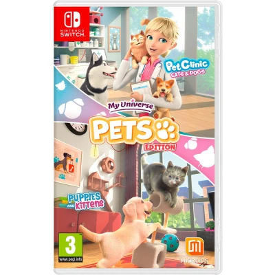 Afbeelding van My Universe: Pets Edition Switch