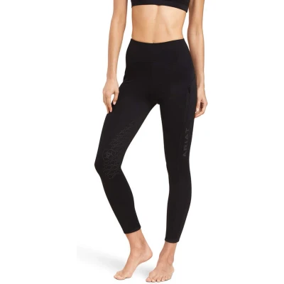 Afbeelding van Ariat Rijlegging Venture Thermal Half Grip Zwart S