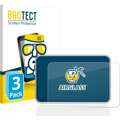 Afbeelding van BROTECT Screenprotector voor Tandem diabetes care t:slim X2 Insulin Pump Folie Beschermfolie Beschermglas transparant (3 Stuks)