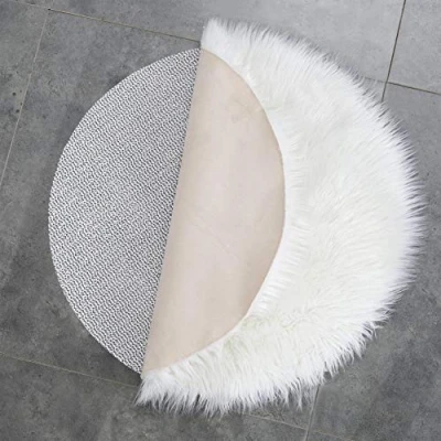 Afbeelding van Teppich Wölkchen Vloerkleed Matras Antislip Antislipmat I tapijt stopper Slipmat universeel voor lade kofferbak 230 cm rond