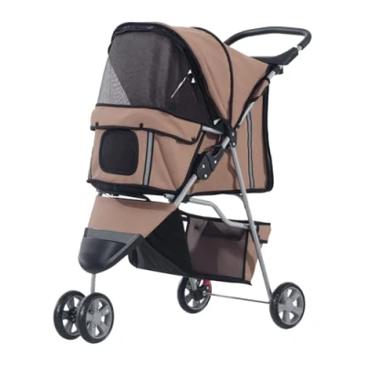 Afbeelding van Hond buggy Bruin
