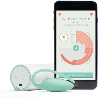 Afbeelding van Elvie Pelvic Floor Trainer &amp; Exercise Tracker