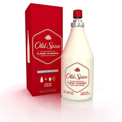 Afbeelding van Old Spice Classic Cologne for Men 4,25 oz by Procter &amp; Gamble