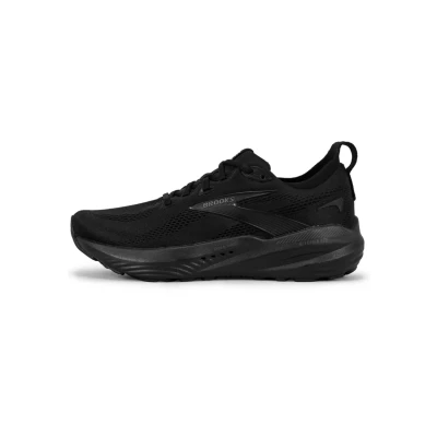 Afbeelding van Brooks Glycerin GTS 22 Sneakers laag, Heren, Maat: 48.5, black ebony Textiel
