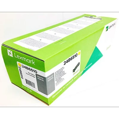 Afbeelding van Lexmark 24B6510 (24B650) Toner Geel