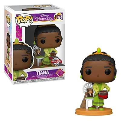 Afbeelding van Funko Tiana met Gumbo Pot Pop! Disney Ultimate Princess Figuur 9cm