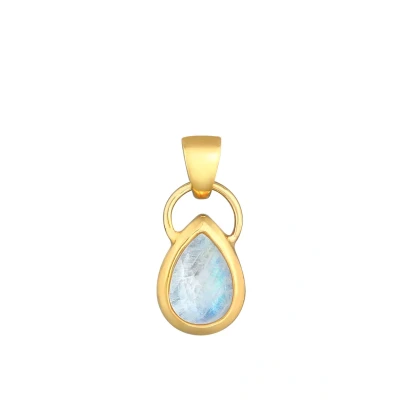 Afbeelding van Elli Blogger Hanger goldcoloured, Dames, Maat: One Size, Gold coloured
