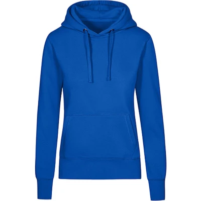 Afbeelding van Women&#039;s Hoodie Sweater met capuchon Azuur XS