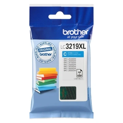 Image de Brother Cartouche dencre LC 3219XLC bleu HC